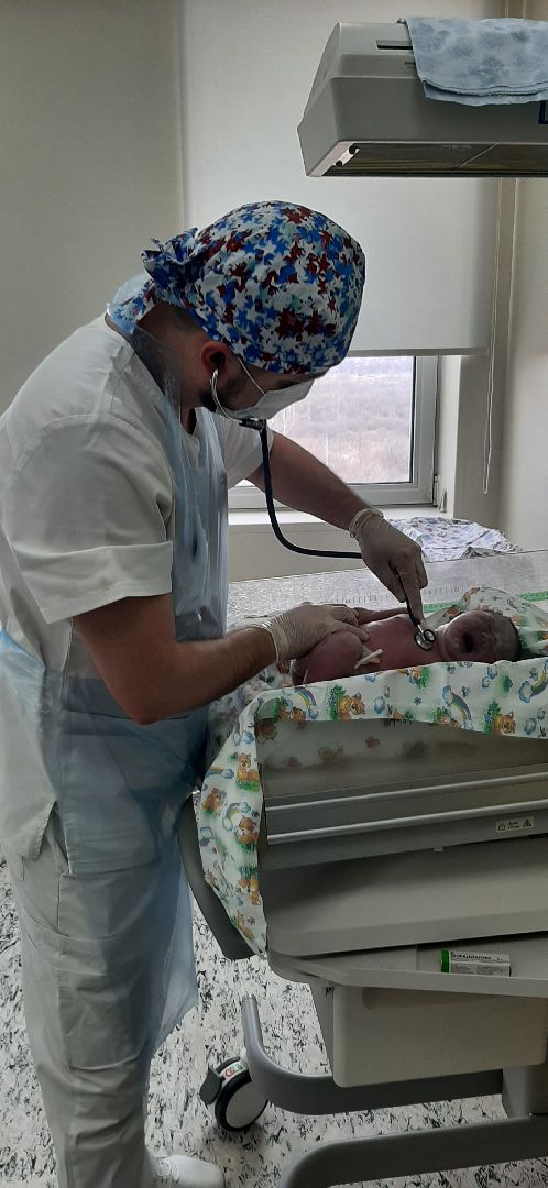 Неонатолог, Перинатальный центр, Наро-Фоминск, рождаемость, недоношенные дети