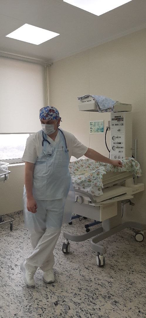 Неонатолог, Перинатальный центр, Наро-Фоминск, рождаемость, недоношенные дети