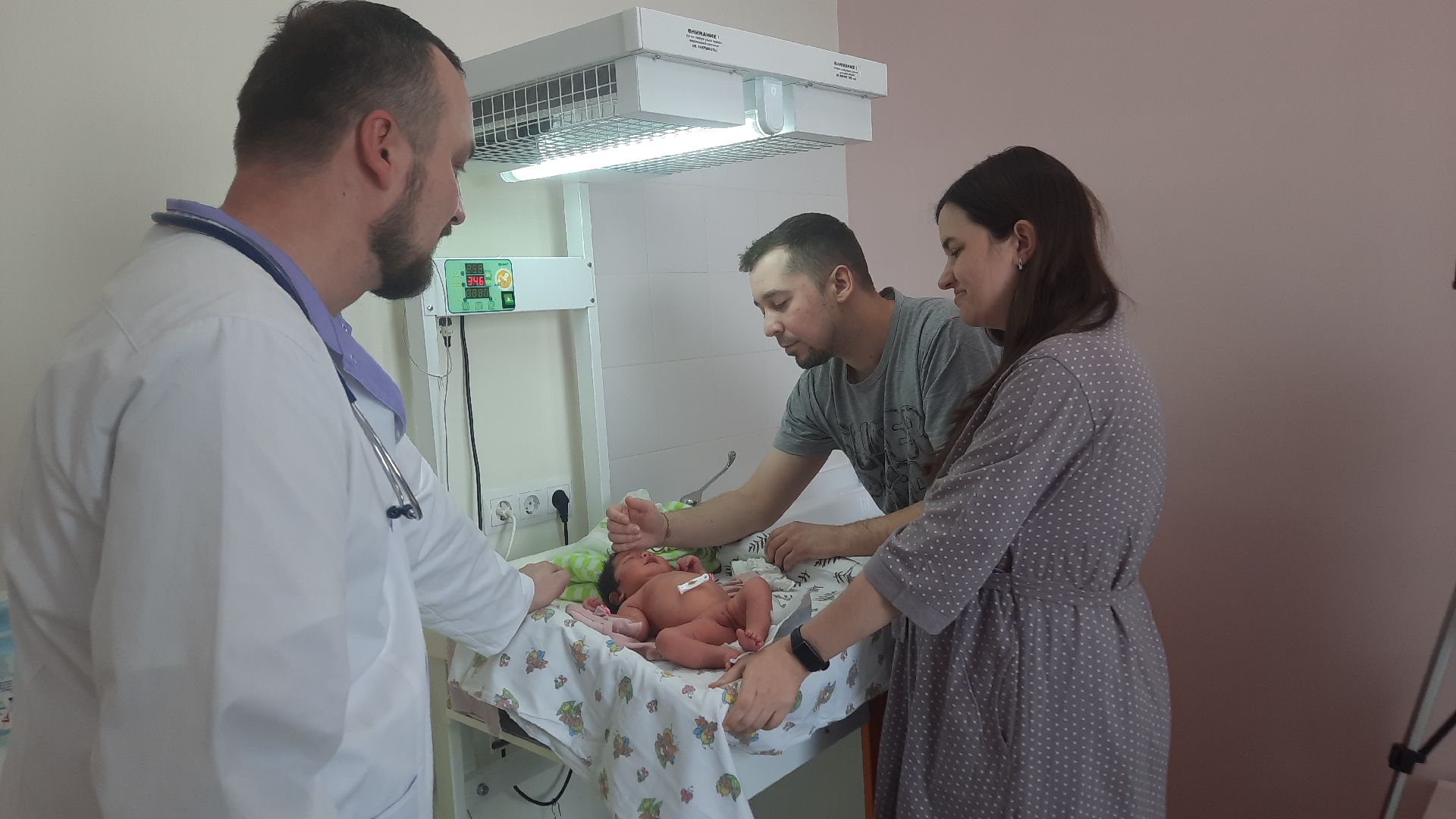 Неонатолог, Перинатальный центр, Наро-Фоминск, рождаемость, недоношенные дети