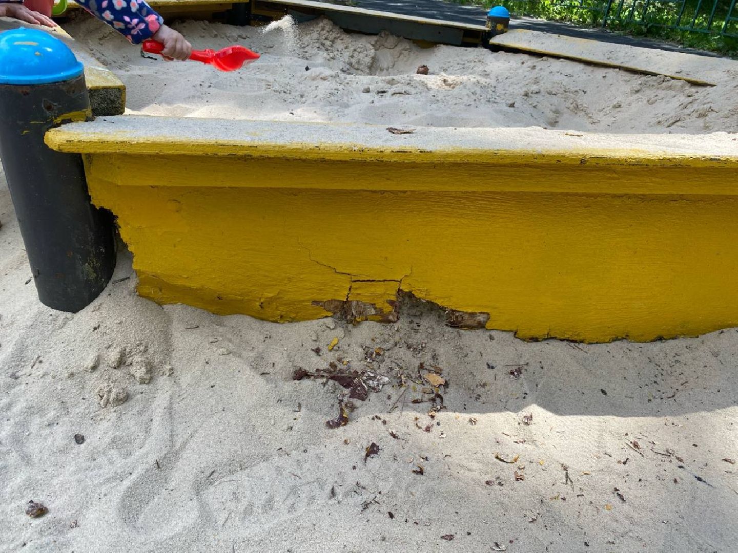 детская площадка Власиха, ДИП Власиха, МАФ Власиха, ремонт МАФ, состояние детский площадок,