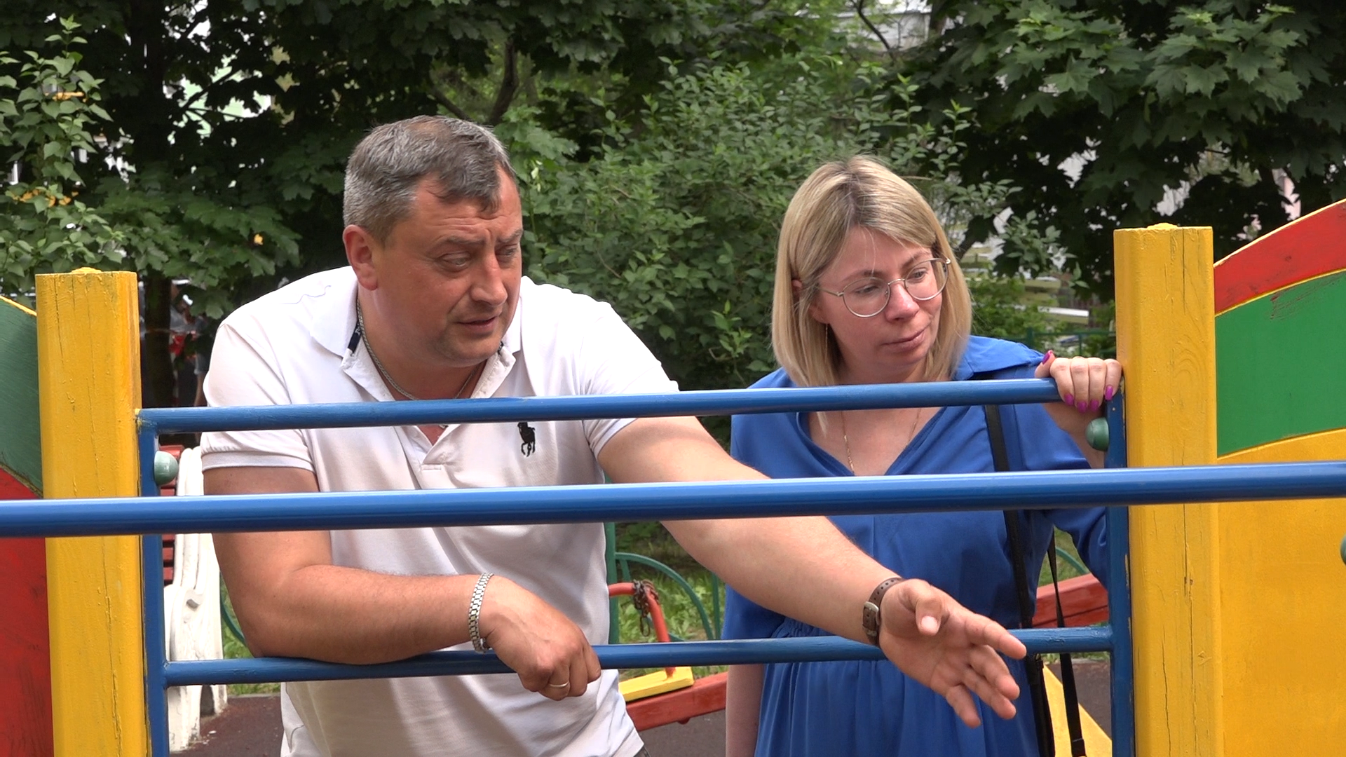 детская площадка Власиха, ДИП Власиха, МАФ Власиха, ремонт МАФ, состояние детский площадок,