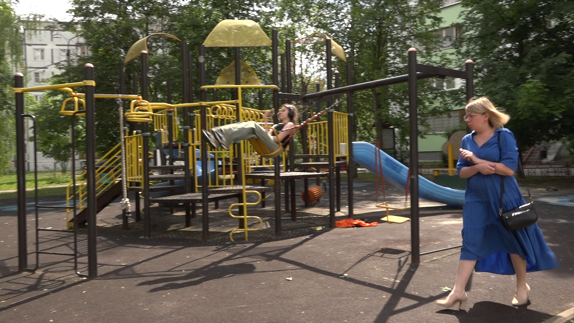 детская площадка Власиха, ДИП Власиха, МАФ Власиха, ремонт МАФ, состояние детский площадок,