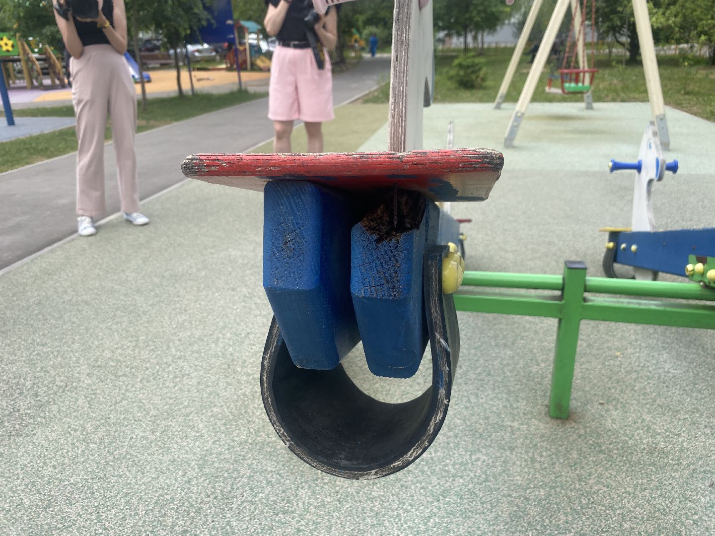 детская площадка Власиха, ДИП Власиха, МАФ Власиха, ремонт МАФ, состояние детский площадок,