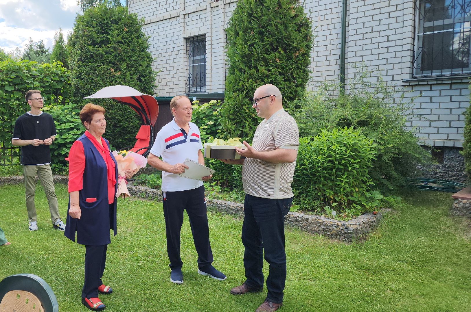 юбилей семейной жизни, золотая свадьба, Лосино-Петровский,