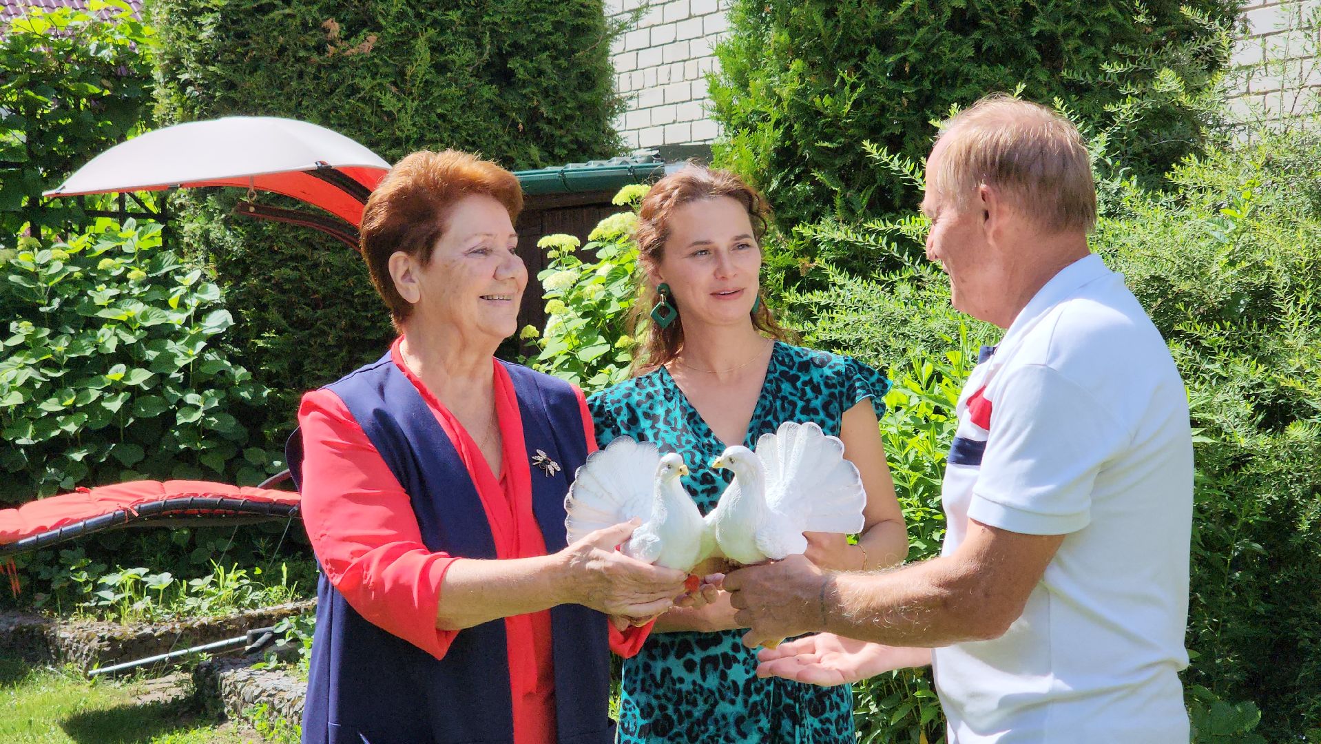 юбилей семейной жизни, золотая свадьба, Лосино-Петровский,