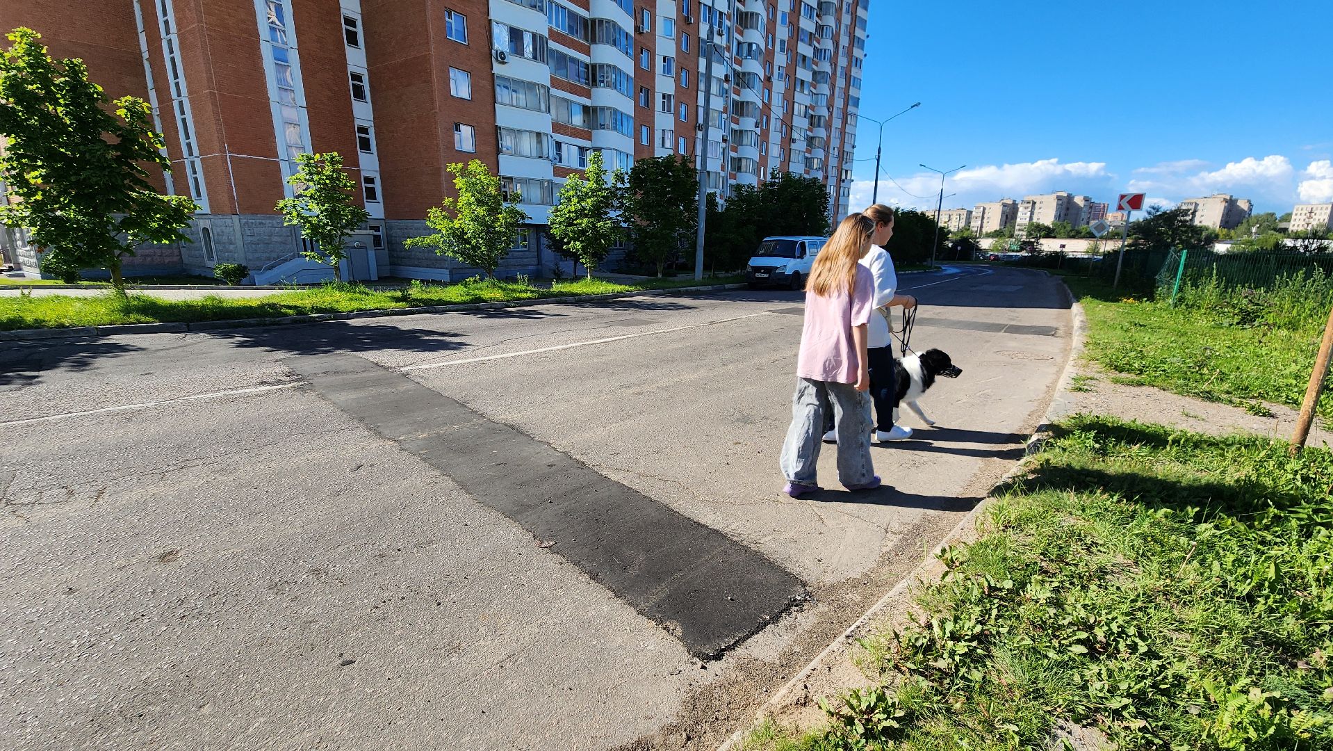 Дороги, ямочный ремонт, Лобня,