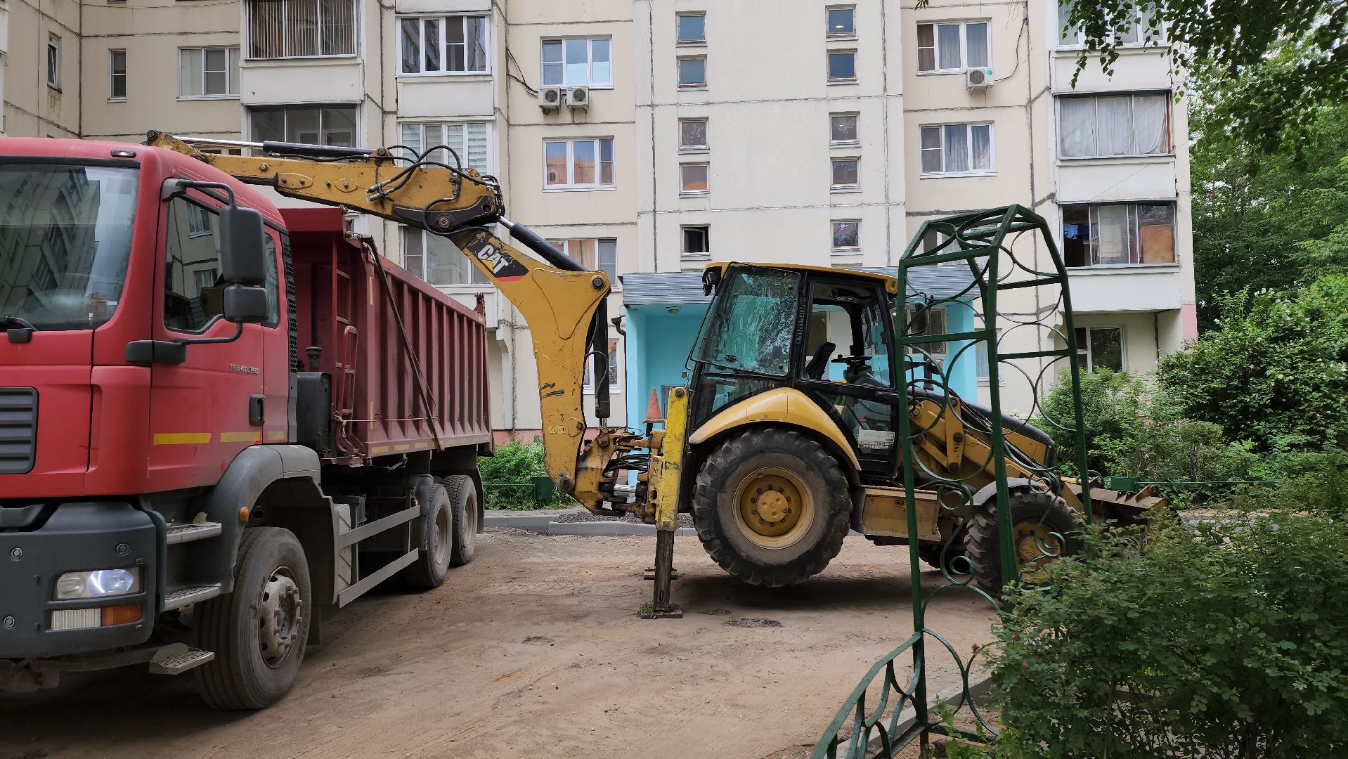 благоустройство дворовой территории, модернизация детской площадки, благоустройство, котельники, белая дача,