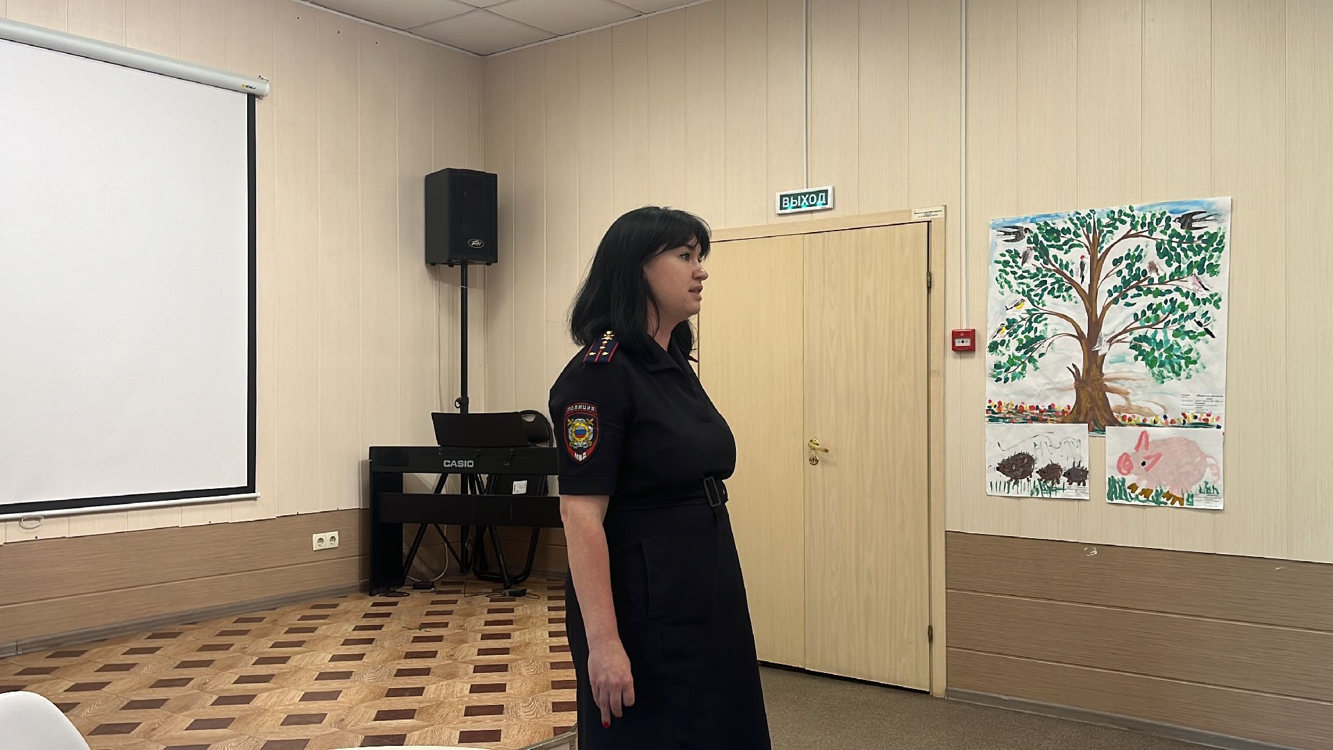 дети, школьники, гибдд, инспектор гибдд, беседа, урок, пдд, правила дорожного движения,