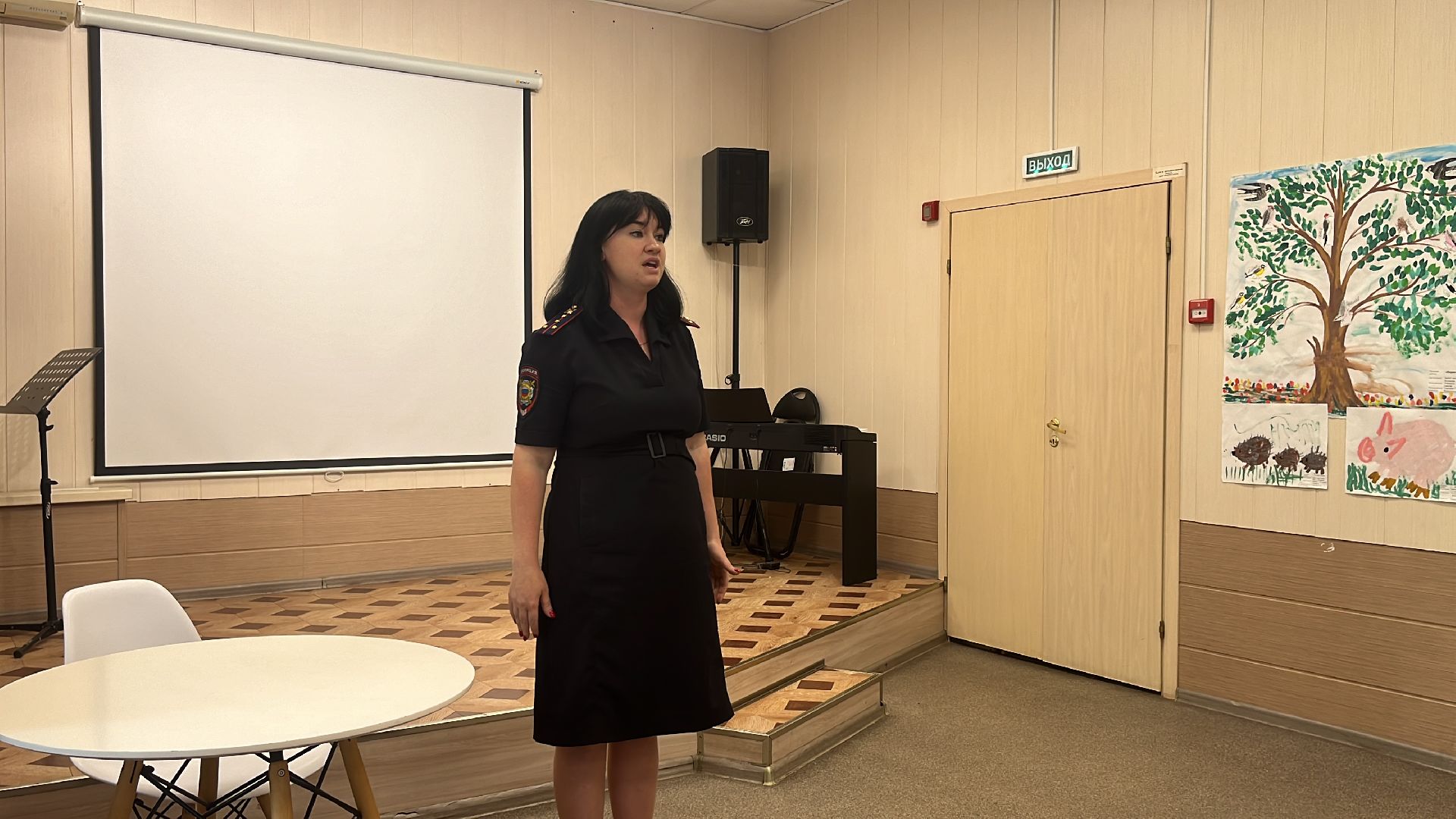 дети, школьники, гибдд, инспектор гибдд, беседа, урок, пдд, правила дорожного движения,