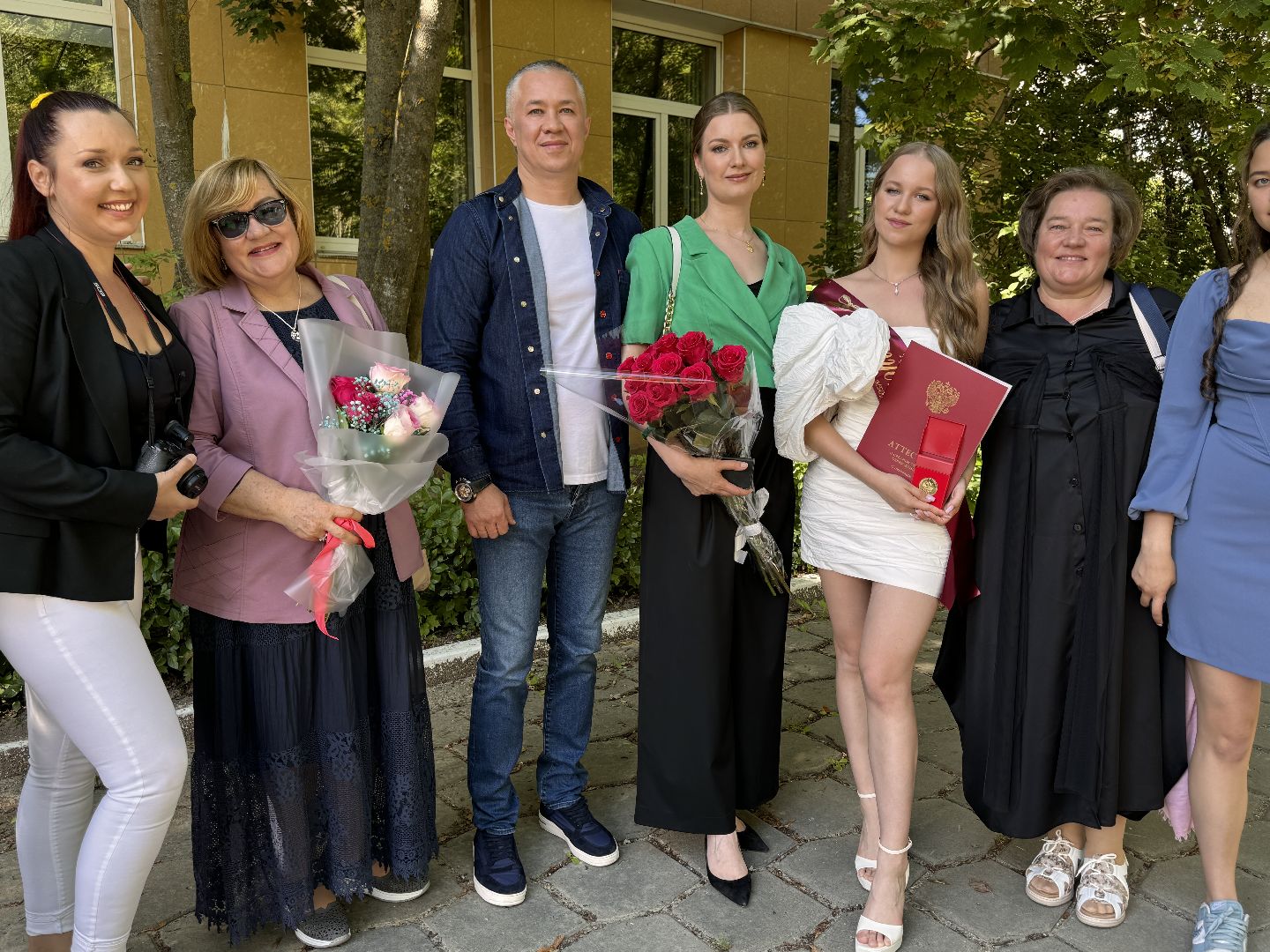 Одинцово, Одинцовская гимназия 4, выпускной 2024, Стобалльники,