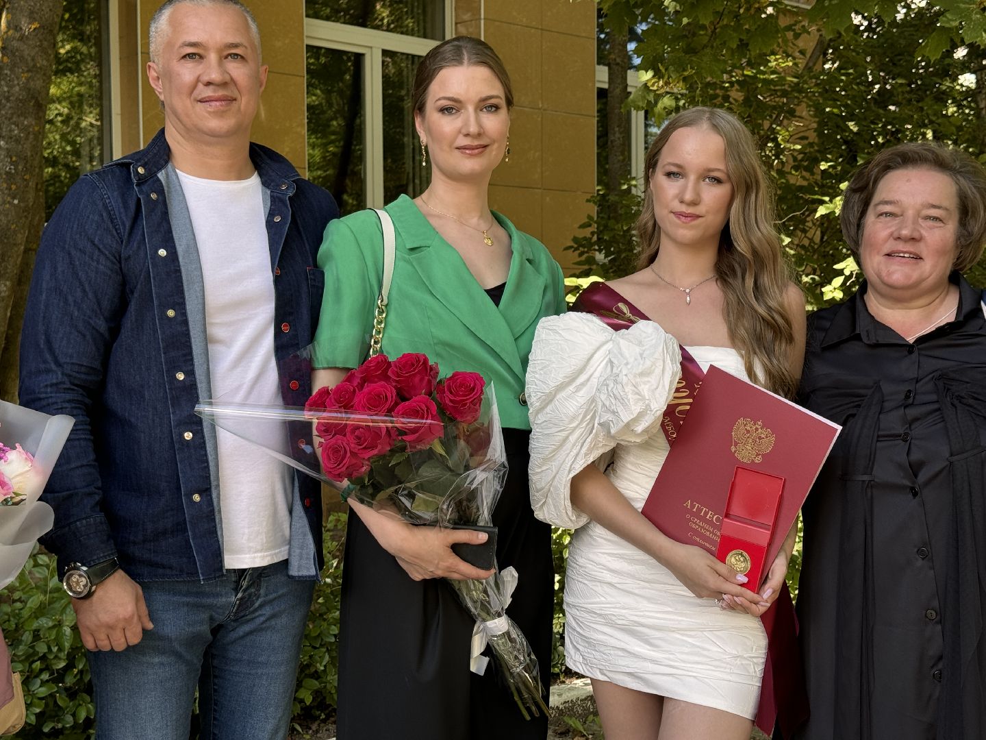 Одинцово, Одинцовская гимназия 4, выпускной 2024, Стобалльники,