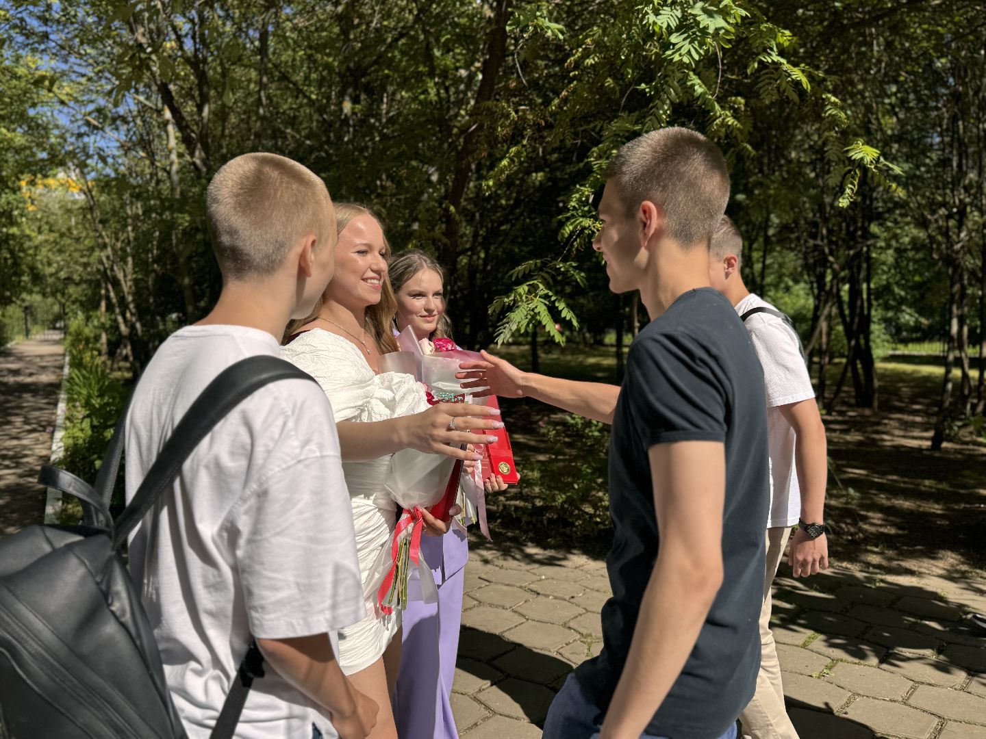 Одинцово, Одинцовская гимназия 4, выпускной 2024, Стобалльники,