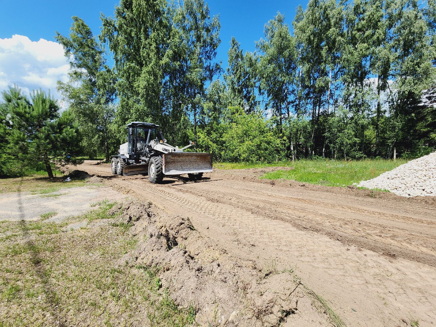 Егорьевск, Подмосковье, Московская область, Дороги, Двойни,