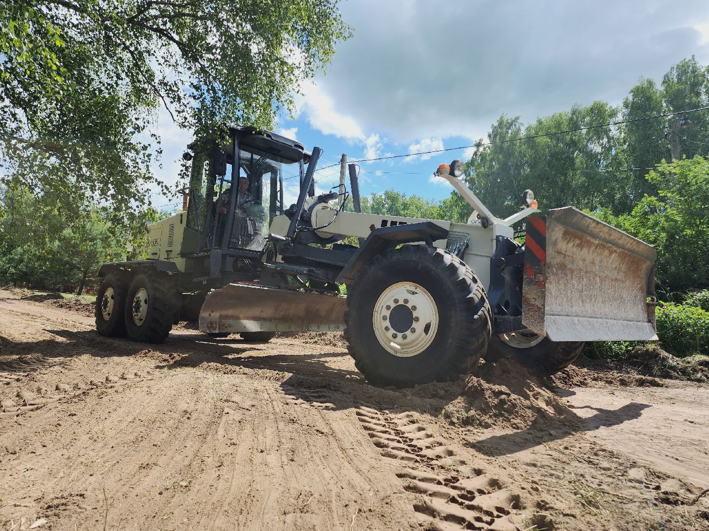 Егорьевск, Подмосковье, Московская область, Дороги, Двойни,
