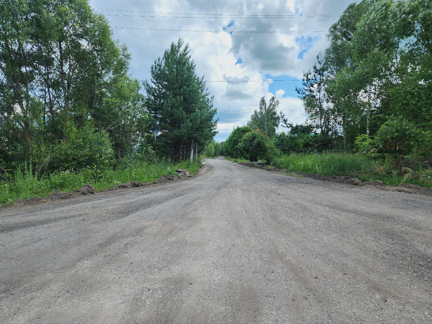 Егорьевск, Подмосковье, Московская область, Дороги, Двойни,