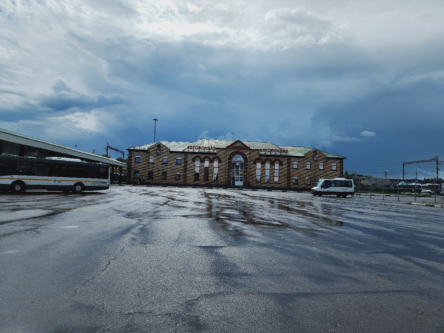 Егорьевск, Подмосковье, Московская область, Новый автобус,