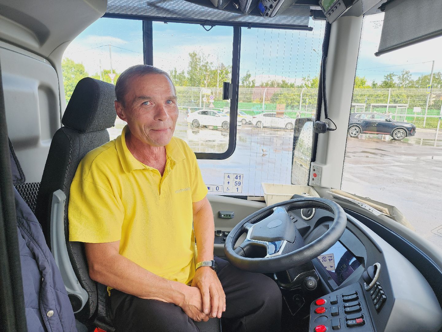 Егорьевск, Подмосковье, Московская область, Новый автобус,