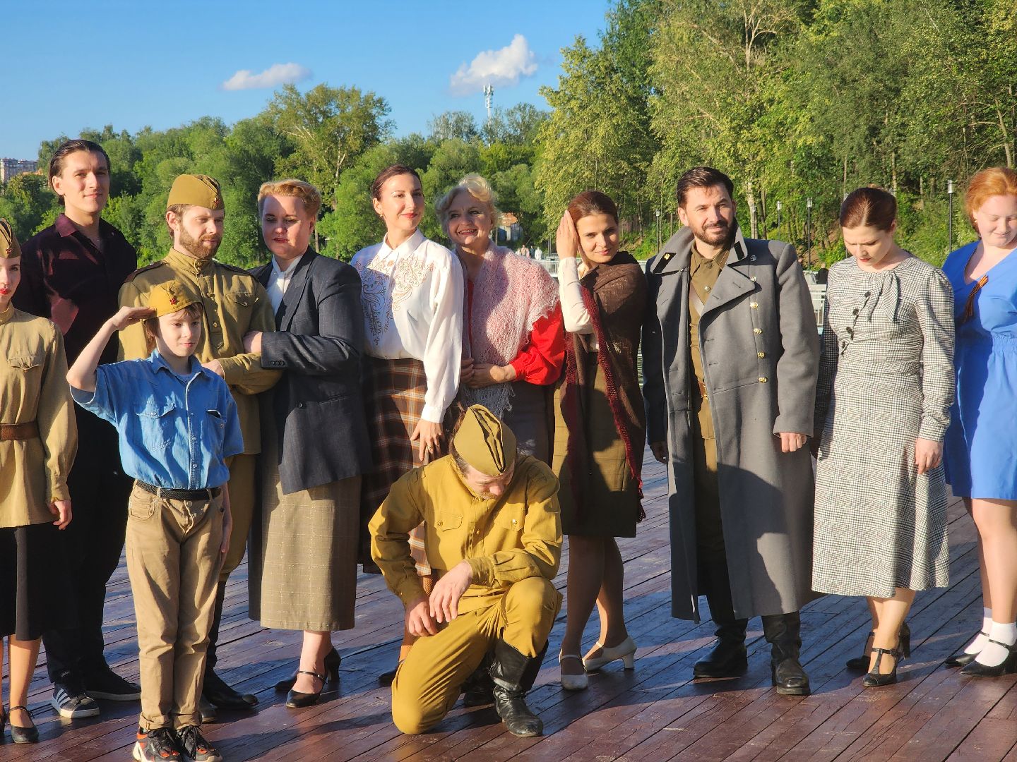 долгопрудный, Юсуповский сквер, водная сцена, рок-концерт, театр «город»,