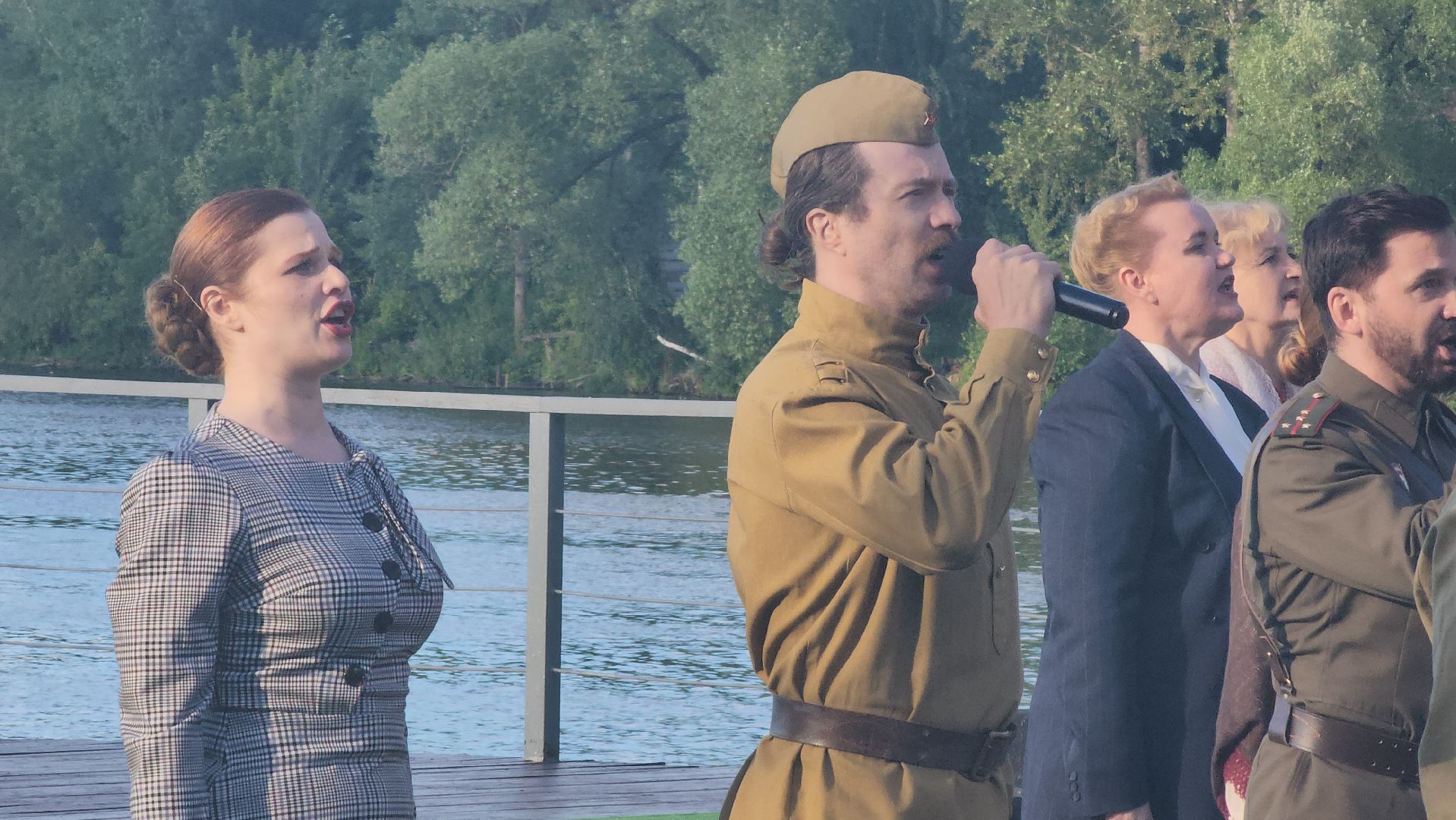 долгопрудный, Юсуповский сквер, водная сцена, рок-концерт, театр «город»,