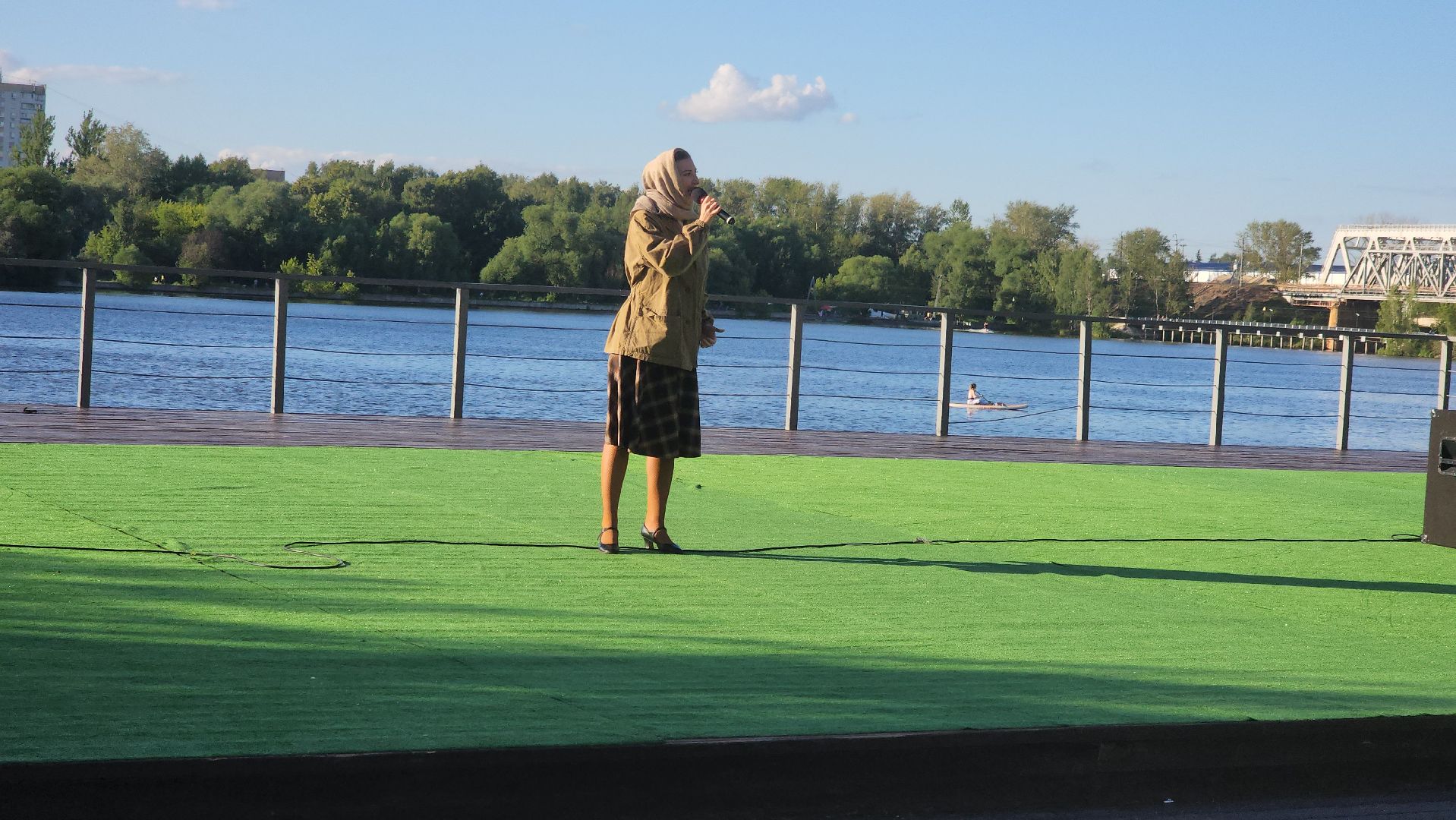 долгопрудный, Юсуповский сквер, водная сцена, рок-концерт, театр «город»,