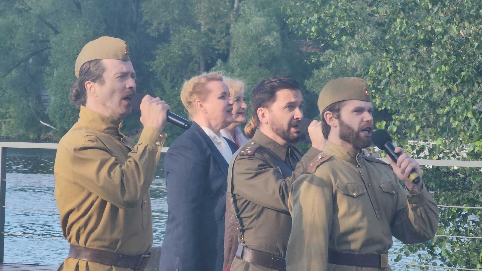 долгопрудный, Юсуповский сквер, водная сцена, рок-концерт, театр «город»,