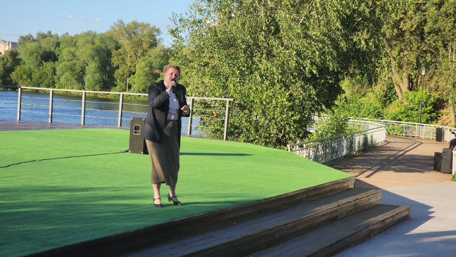 долгопрудный, Юсуповский сквер, водная сцена, рок-концерт, театр «город»,