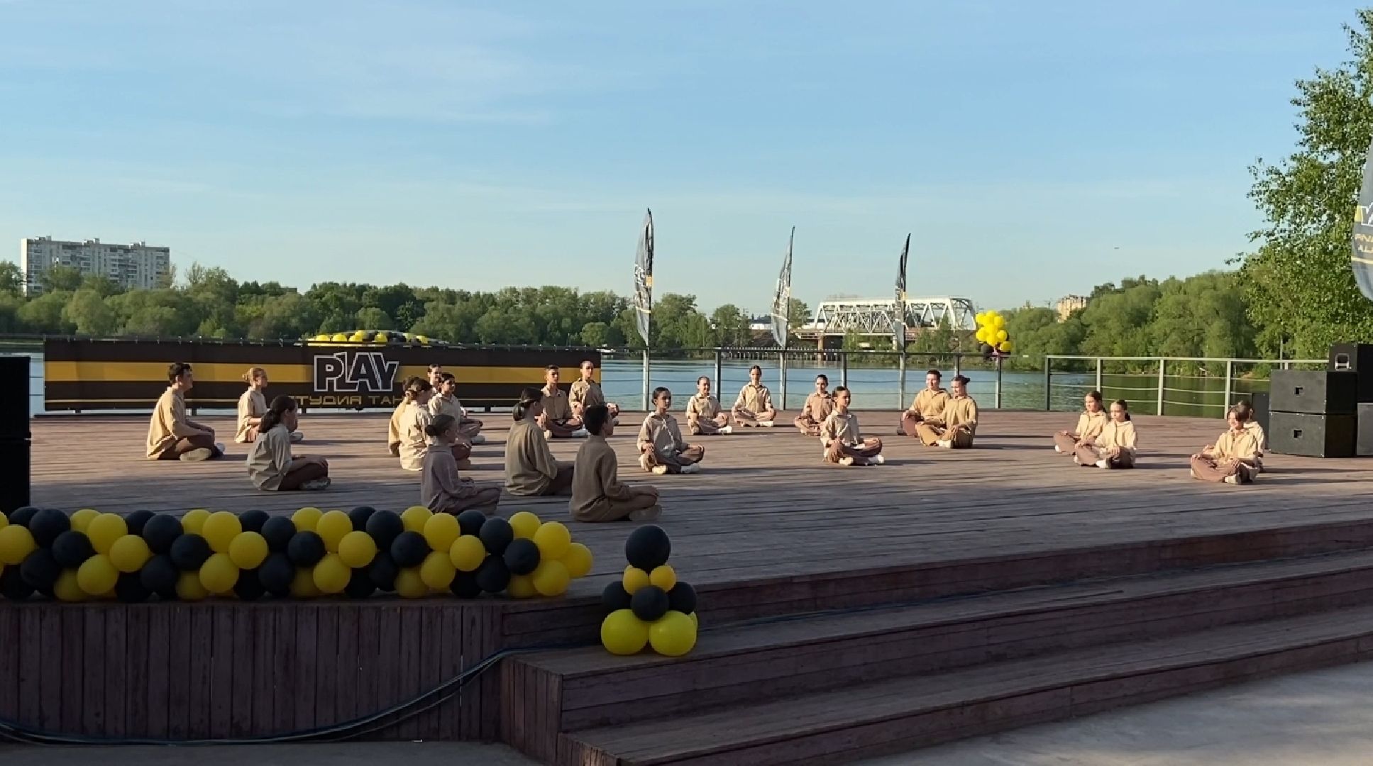 долгопрудный, Юсуповский сквер, водная сцена, рок-концерт, театр «город»,