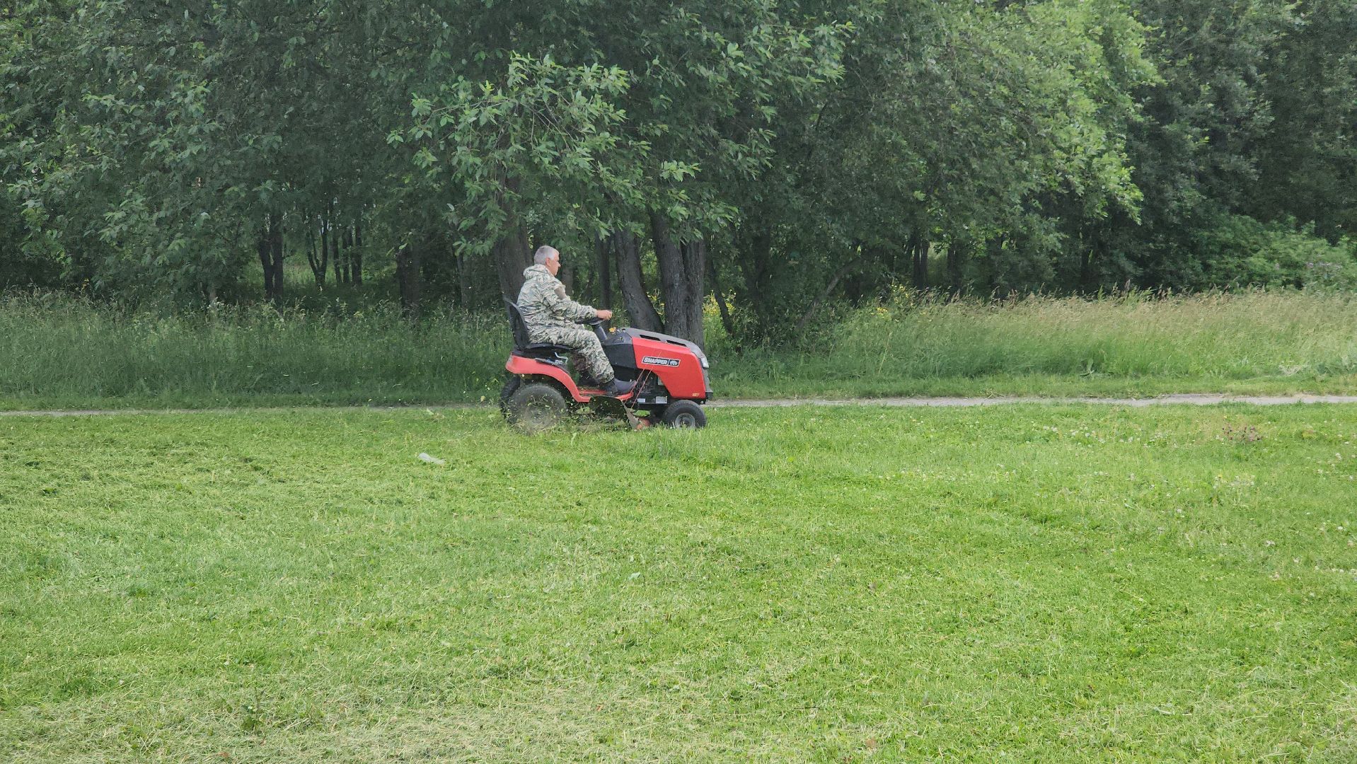 долгопрудный, покос травы, парк на молодежной, парк мысово, Медиапикник,