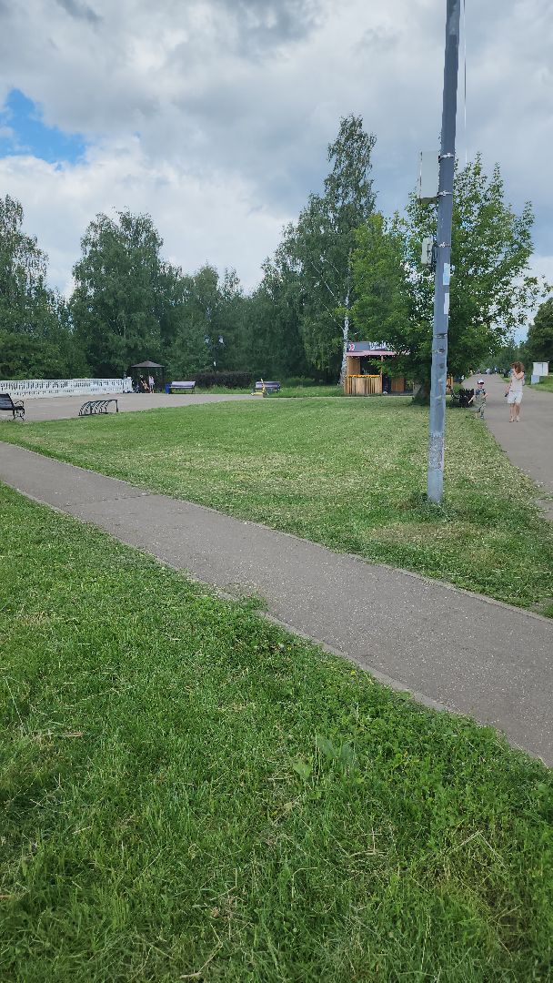 долгопрудный, покос травы, парк на молодежной, парк мысово, Медиапикник,