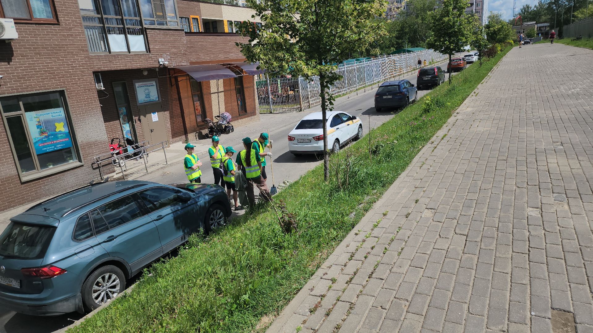 долгопрудный, лто, молодежь, школьники, мбу благоустройство, зарплата,