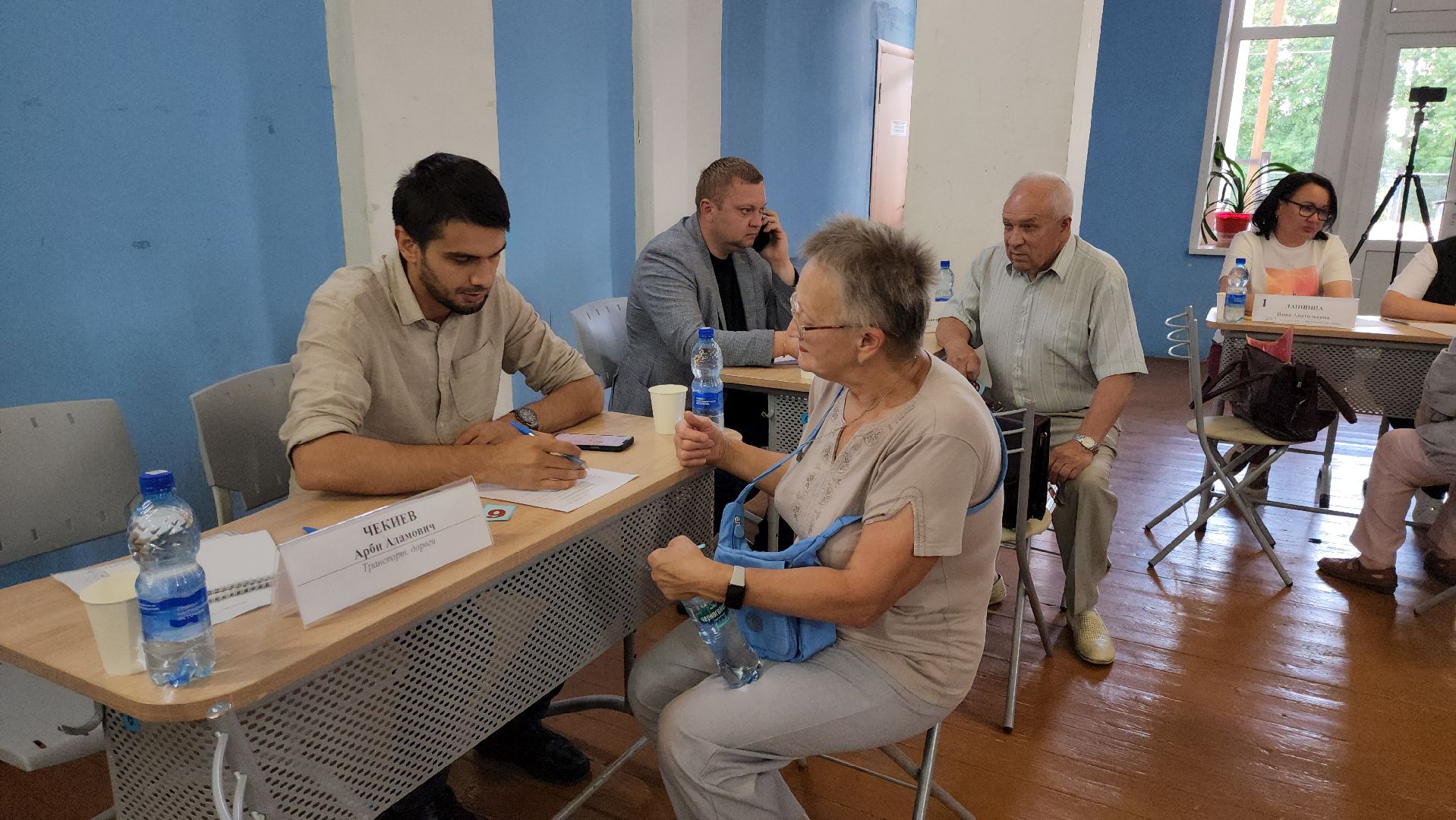 выездная администрация, выездная администрация руза, контейнерная площадка, ремонт пешеходной дорожки, рузский городской округ, московская область,