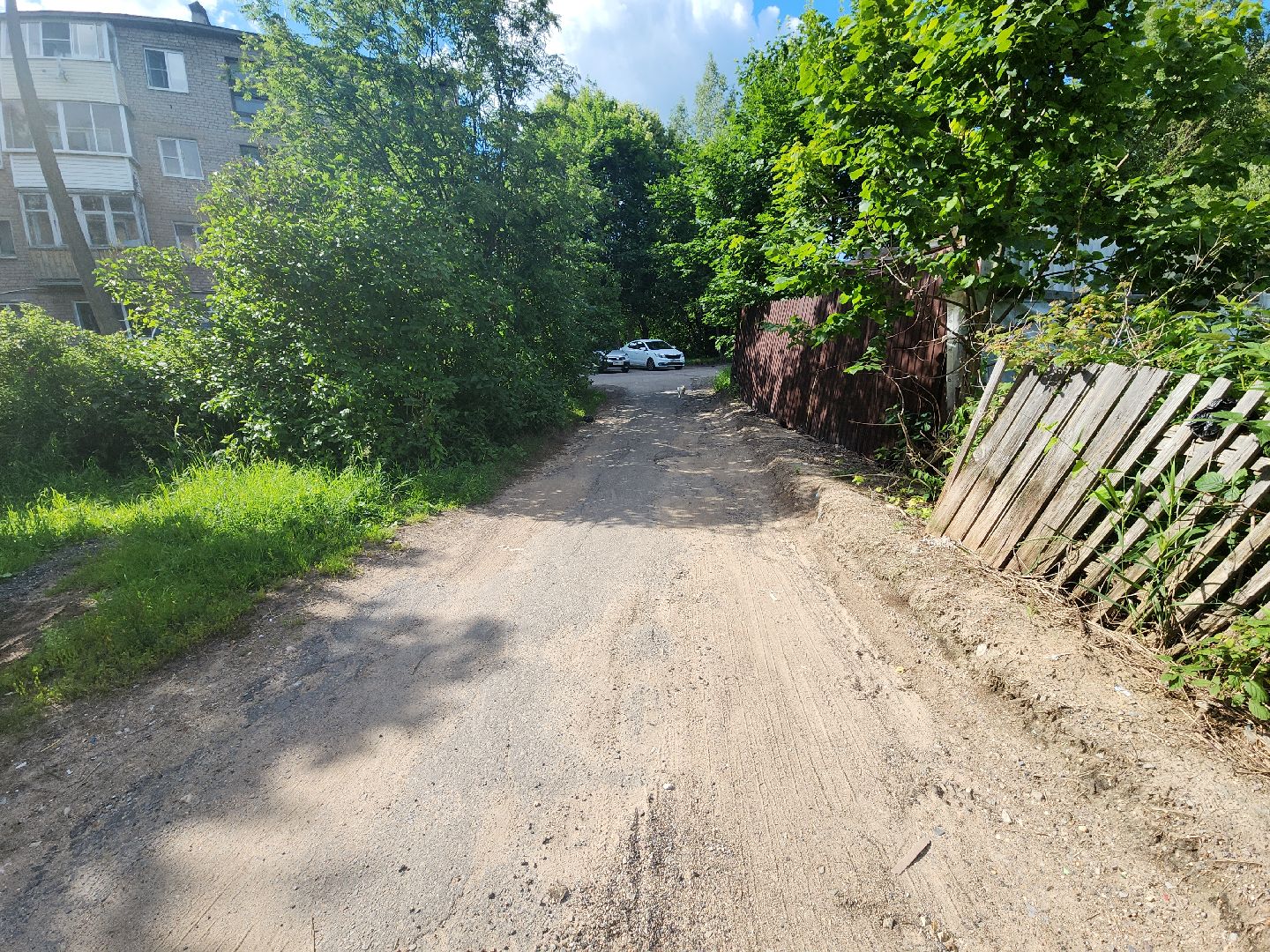 выездная администрация, выездная администрация руза, контейнерная площадка, ремонт пешеходной дорожки, рузский городской округ, московская область,