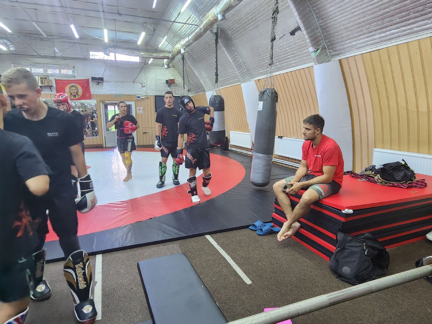 волоколамск, Спецвзвод, спорт, молодежь, воспитание,