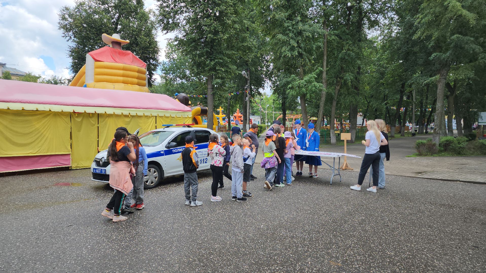 егорьевск, парк, пегас, ГАИ, квест, пдд, правила дорожного движения,