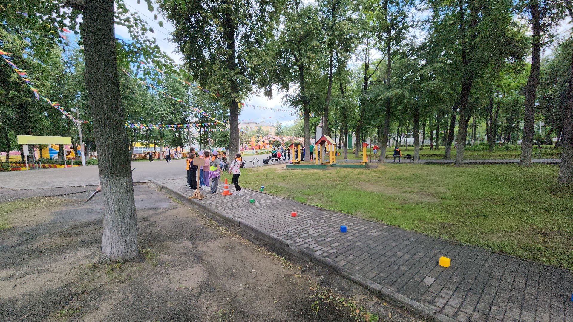 егорьевск, парк, пегас, ГАИ, квест, пдд, правила дорожного движения,