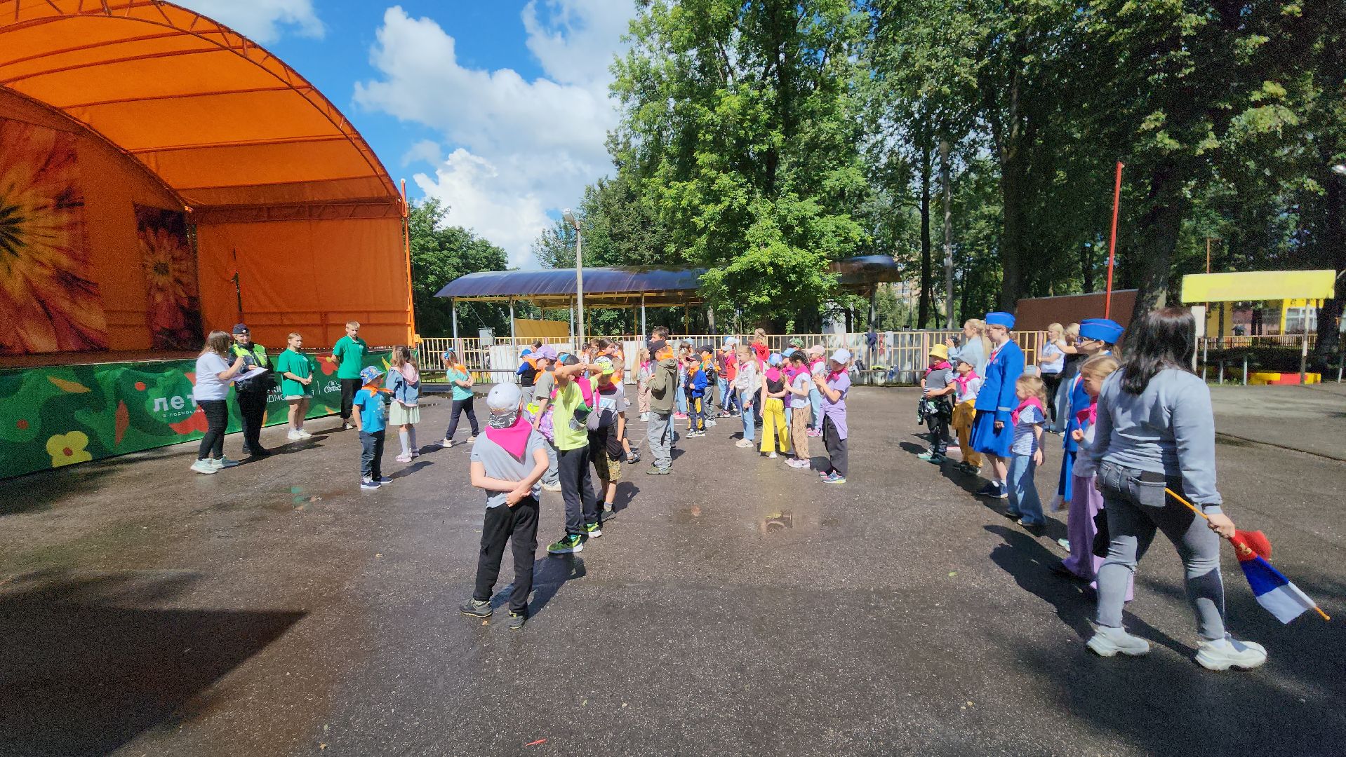 егорьевск, парк, пегас, ГАИ, квест, пдд, правила дорожного движения,