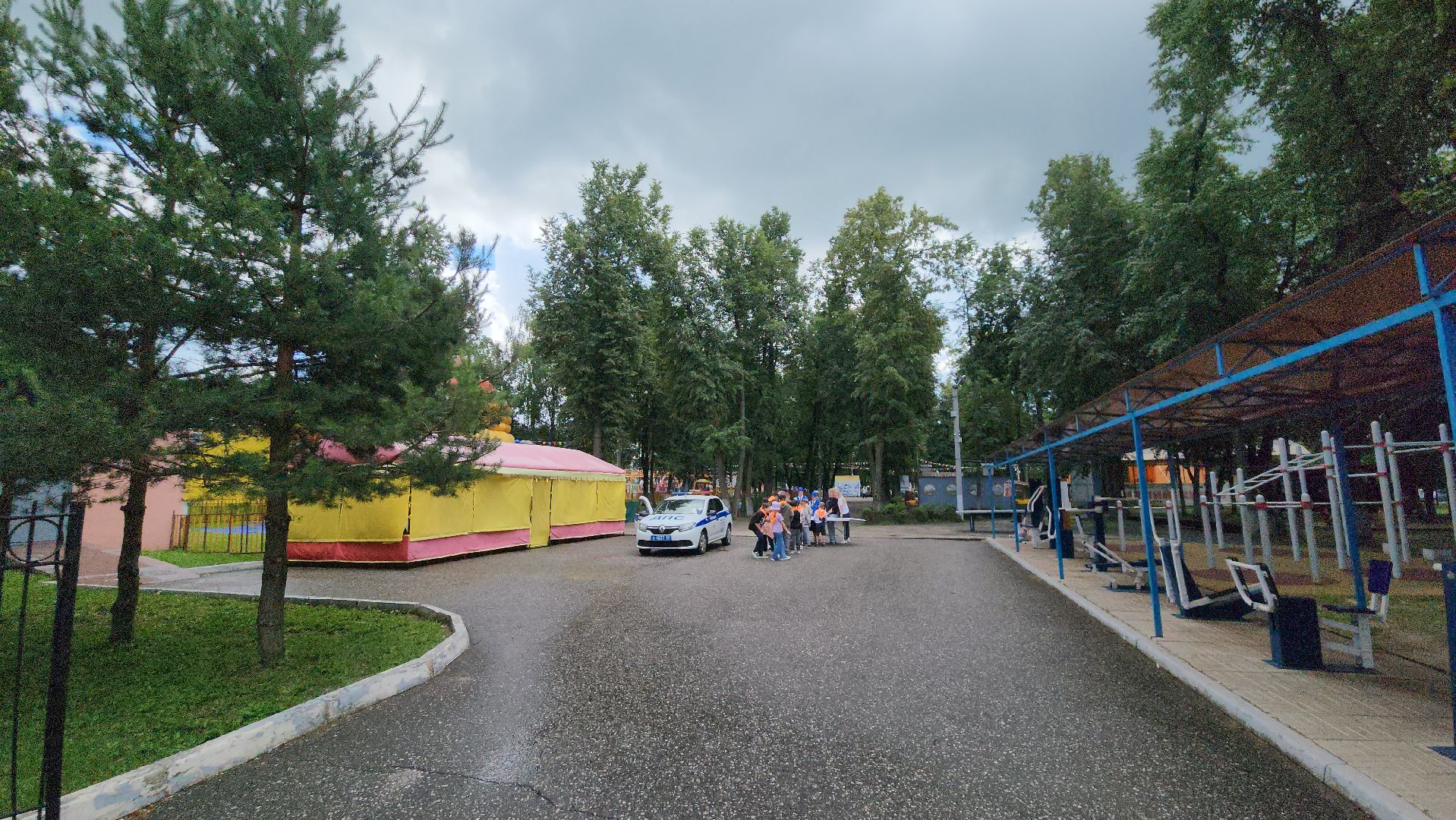 егорьевск, парк, пегас, ГАИ, квест, пдд, правила дорожного движения,