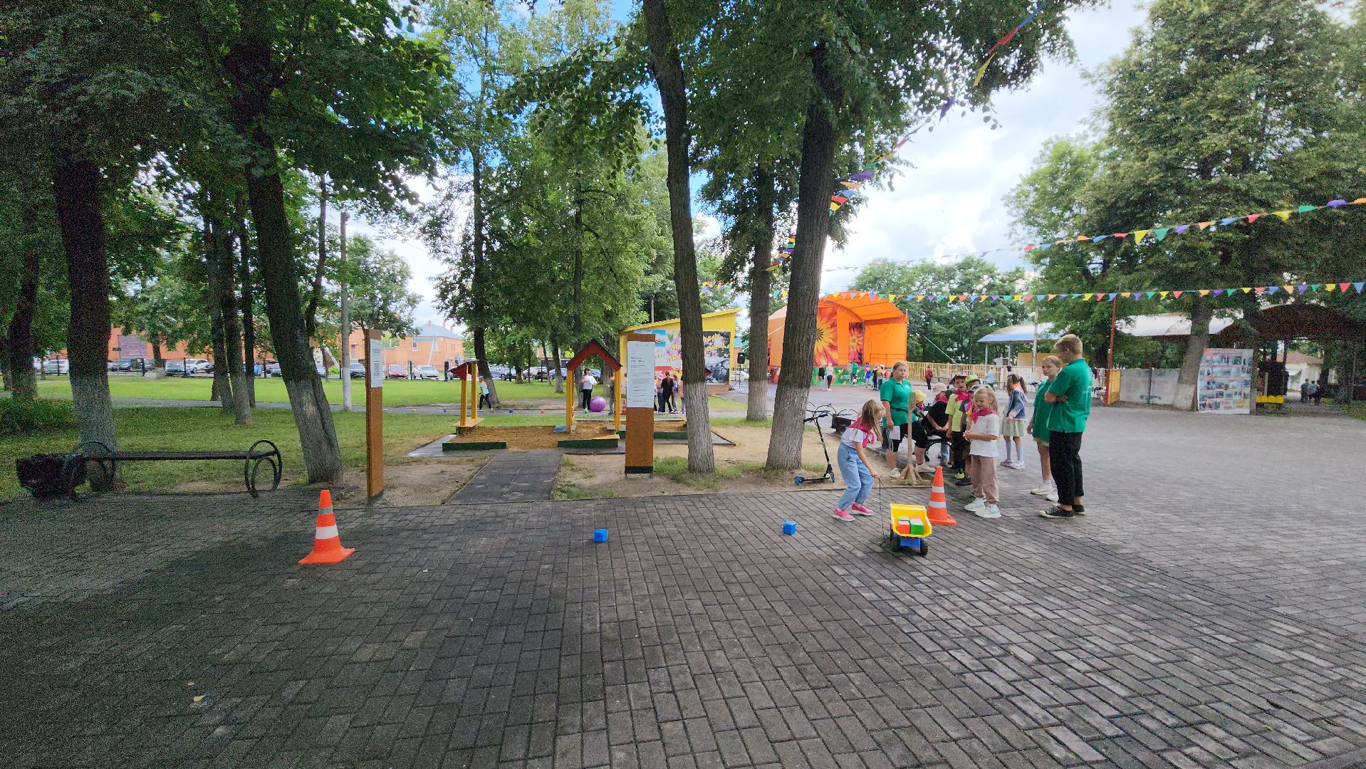 егорьевск, парк, пегас, ГАИ, квест, пдд, правила дорожного движения,