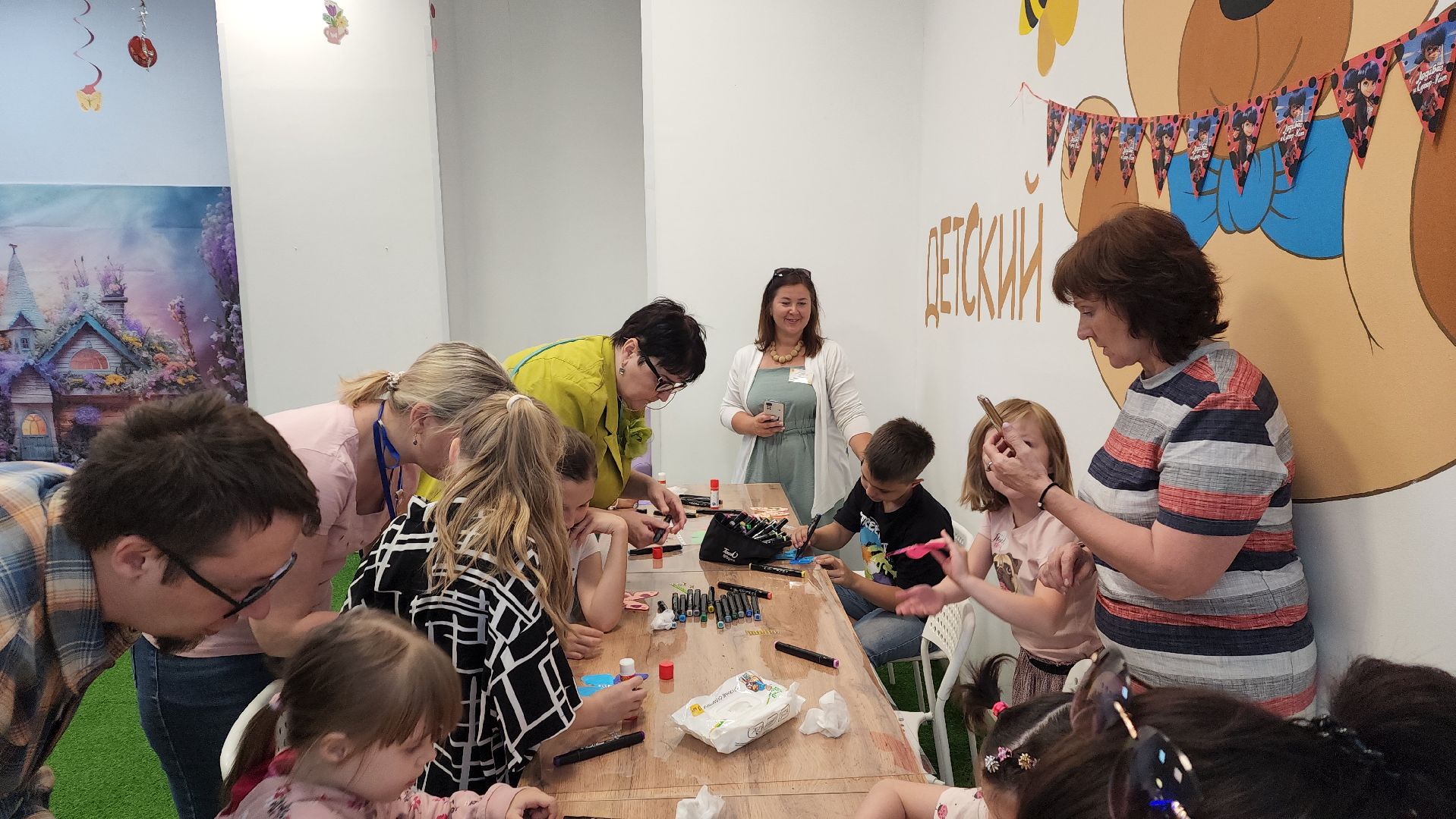 пушкино, дети с овз, викторина, детское творчество, детский центр,