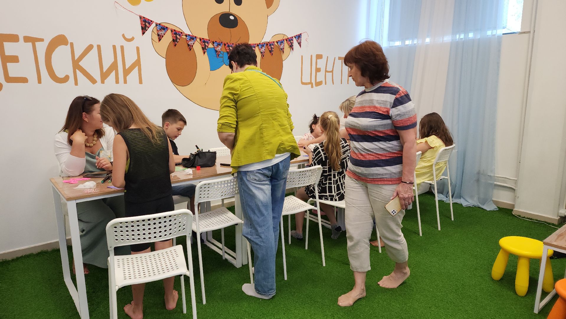 пушкино, дети с овз, викторина, детское творчество, детский центр,