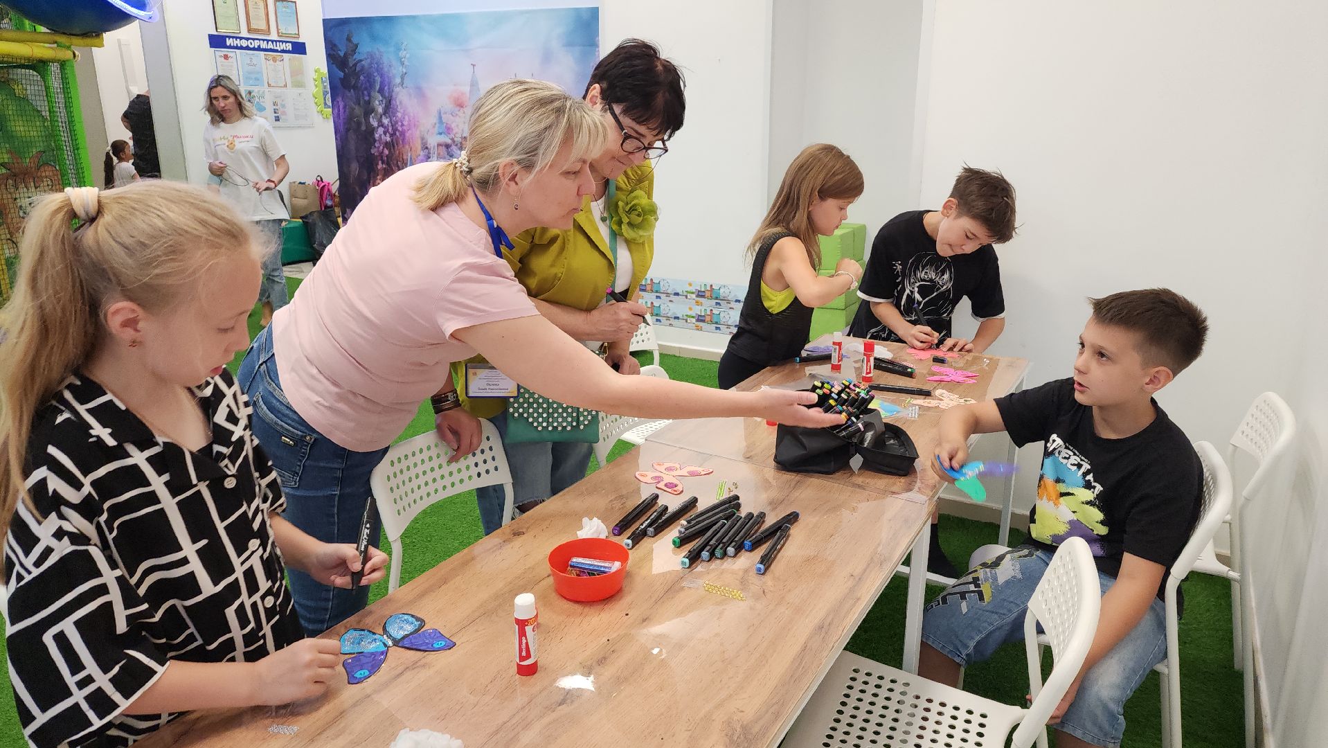 пушкино, дети с овз, викторина, детское творчество, детский центр,