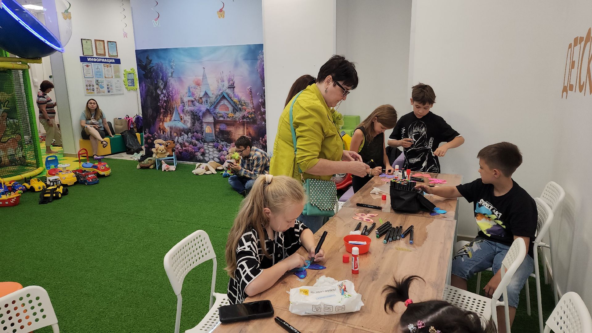 пушкино, дети с овз, викторина, детское творчество, детский центр,