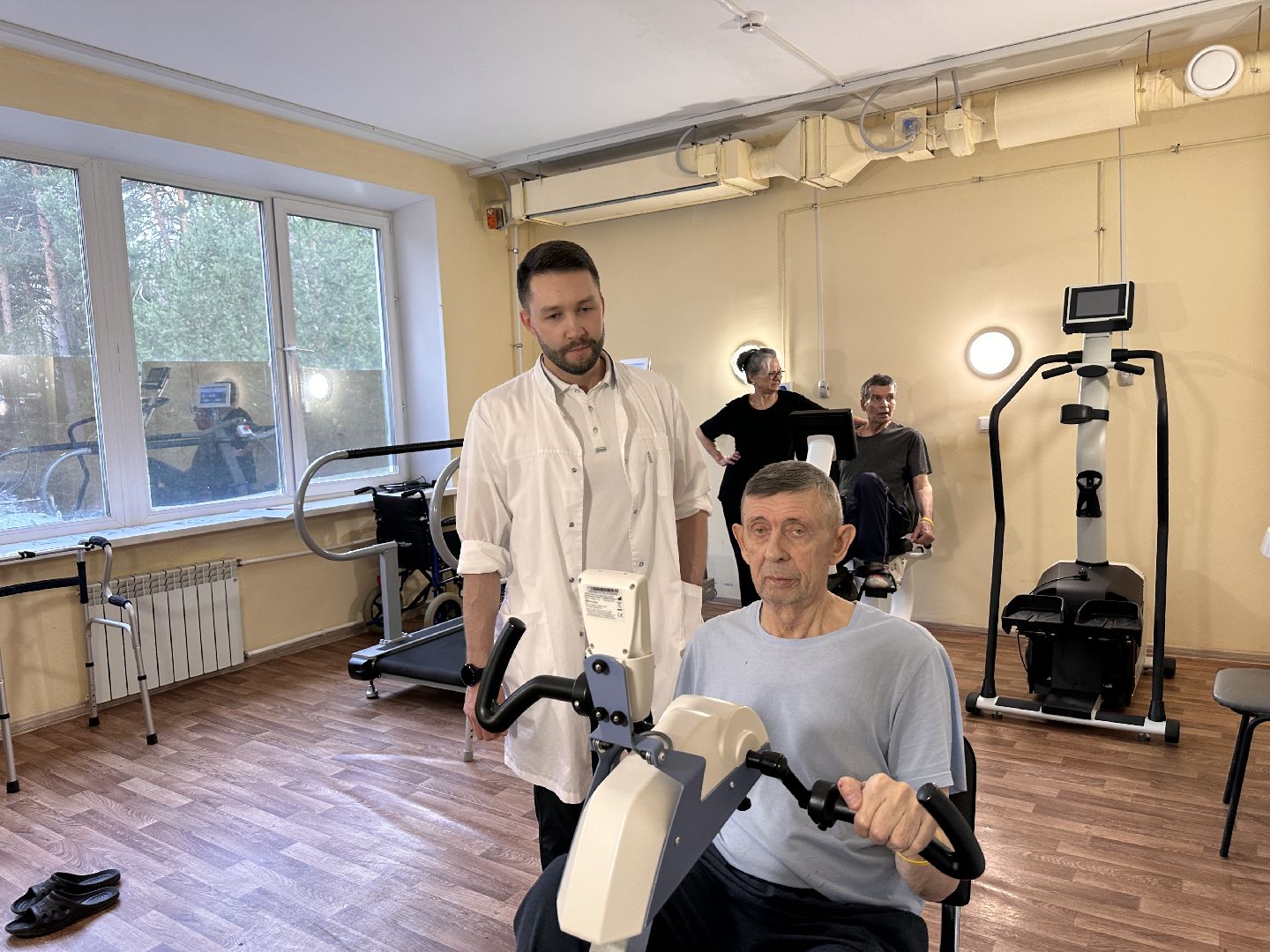 Звенигород, Подмосковье, Здравоохранение, Реабилитация