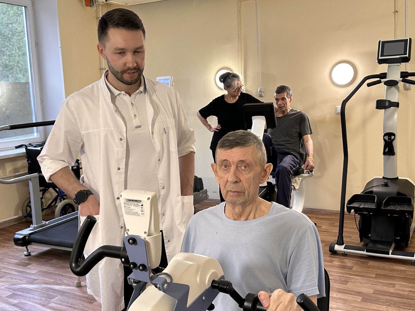 Звенигород, Подмосковье, Здравоохранение, Реабилитация