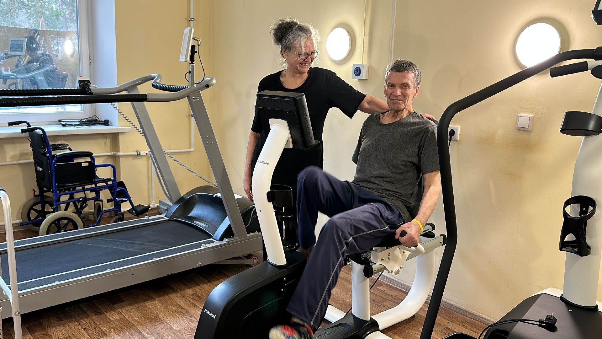 Звенигород, Подмосковье, Здравоохранение, Реабилитация