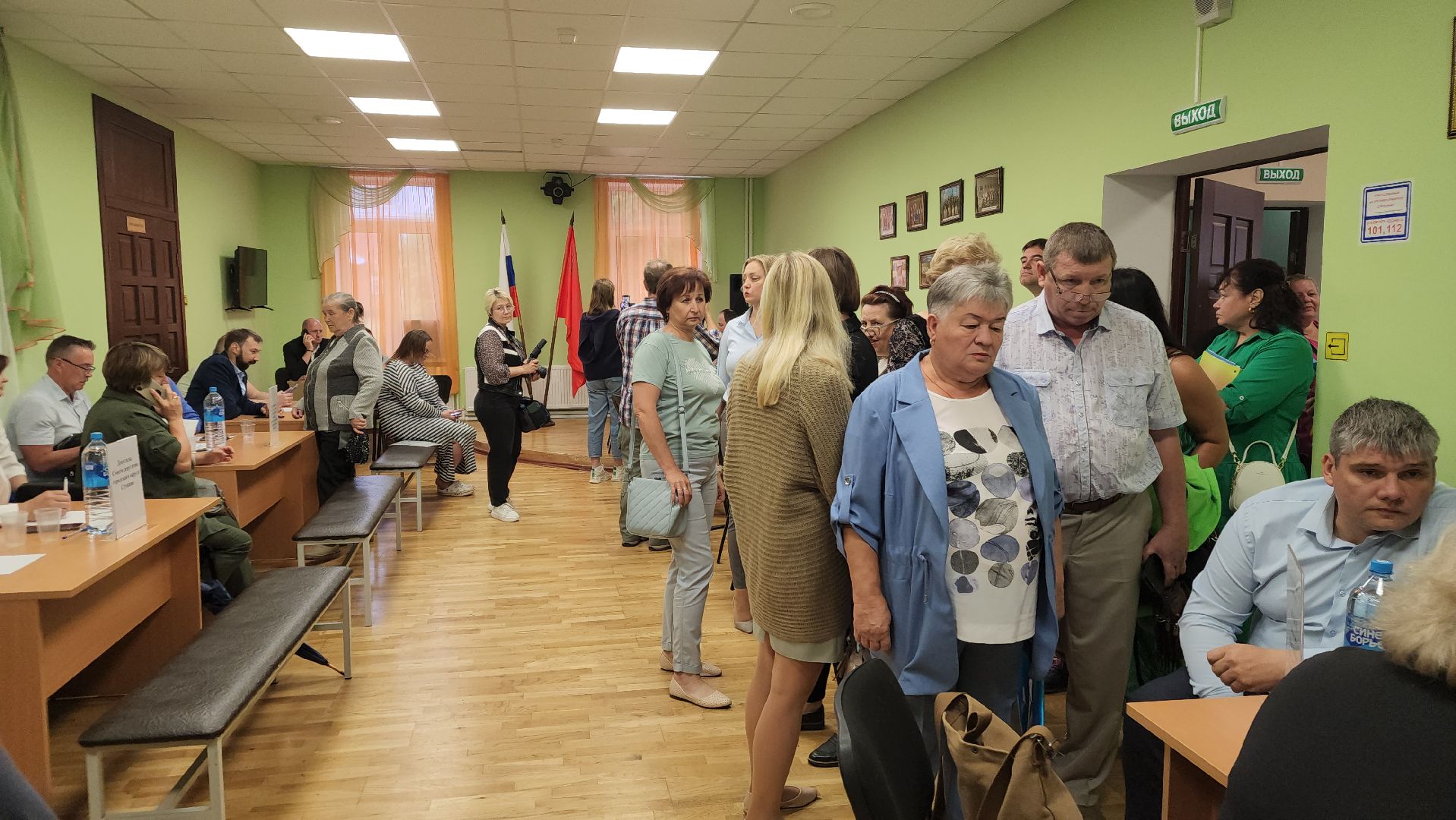 ступино, выездная администрация, благоустройство,