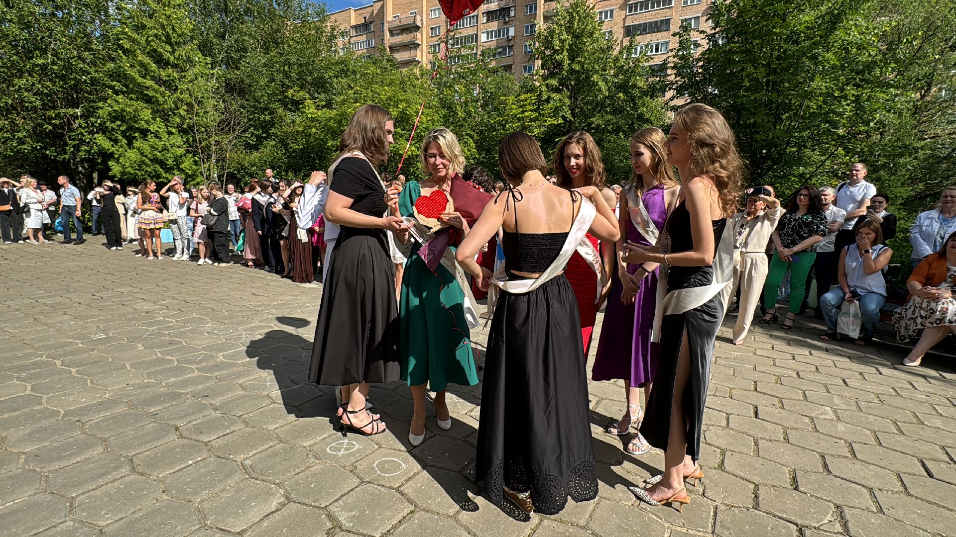 Одинцово, Выпускной 2024, Одинцовская гимназия 4, Золотые медалисты,