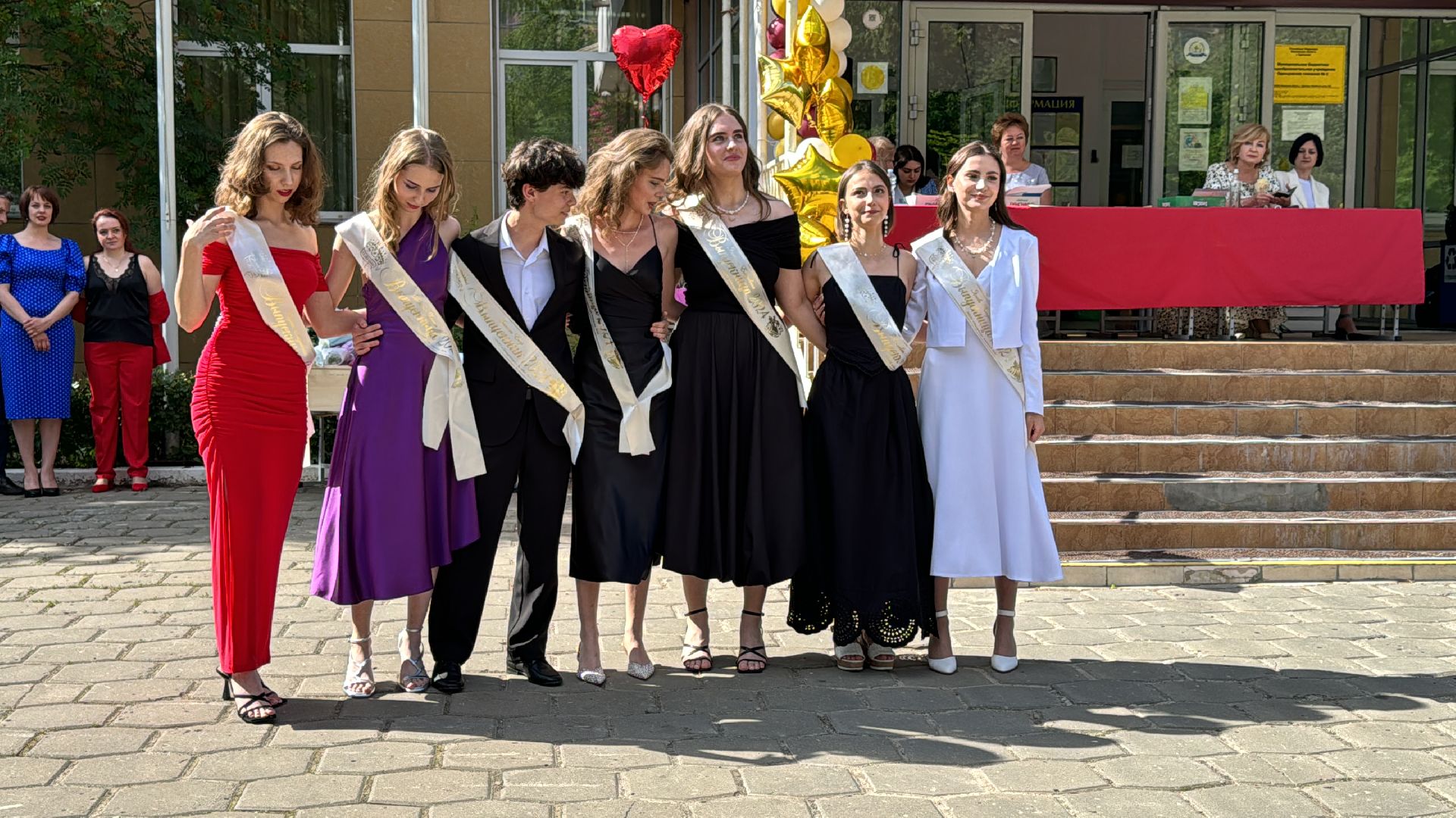 Одинцово, Выпускной 2024, Одинцовская гимназия 4, Золотые медалисты,