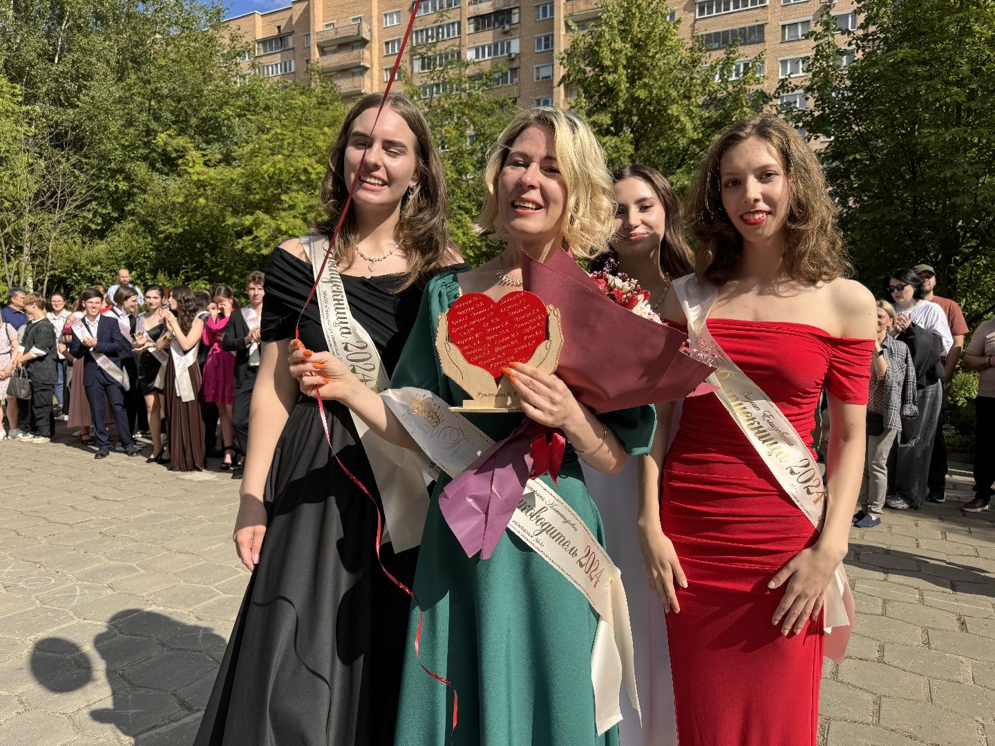 Одинцово, Выпускной 2024, Одинцовская гимназия 4, Золотые медалисты,