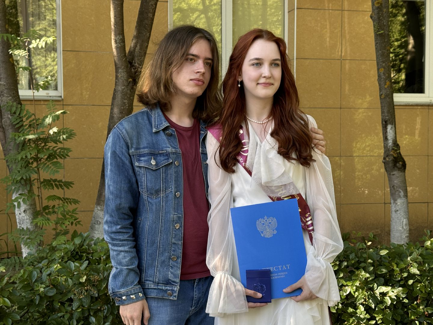 Одинцово, Выпускной 2024, Одинцовская гимназия 4, Золотые медалисты,